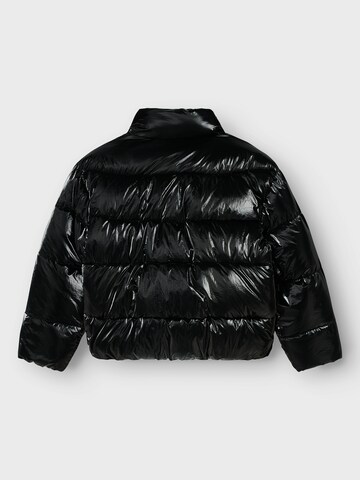 NAME IT Between-season jacket 'NKFMANON' in Black