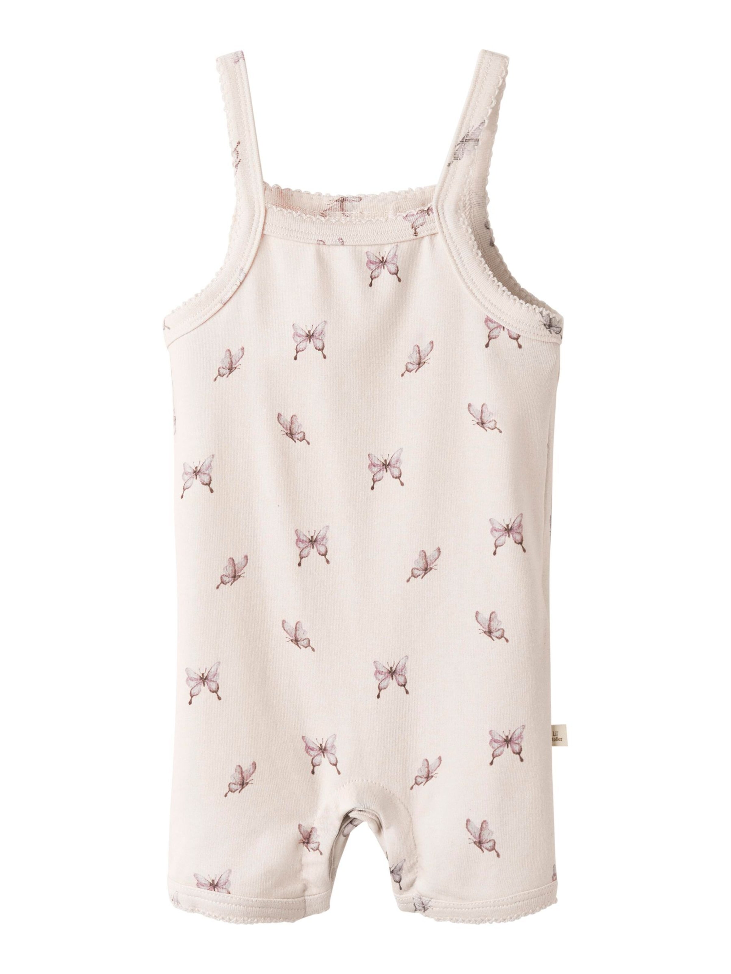 NAME IT Romper/bodysuit in Pink: front