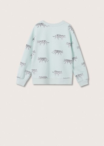 MANGO KIDS Sweatshirt 'Alexis' in Blau