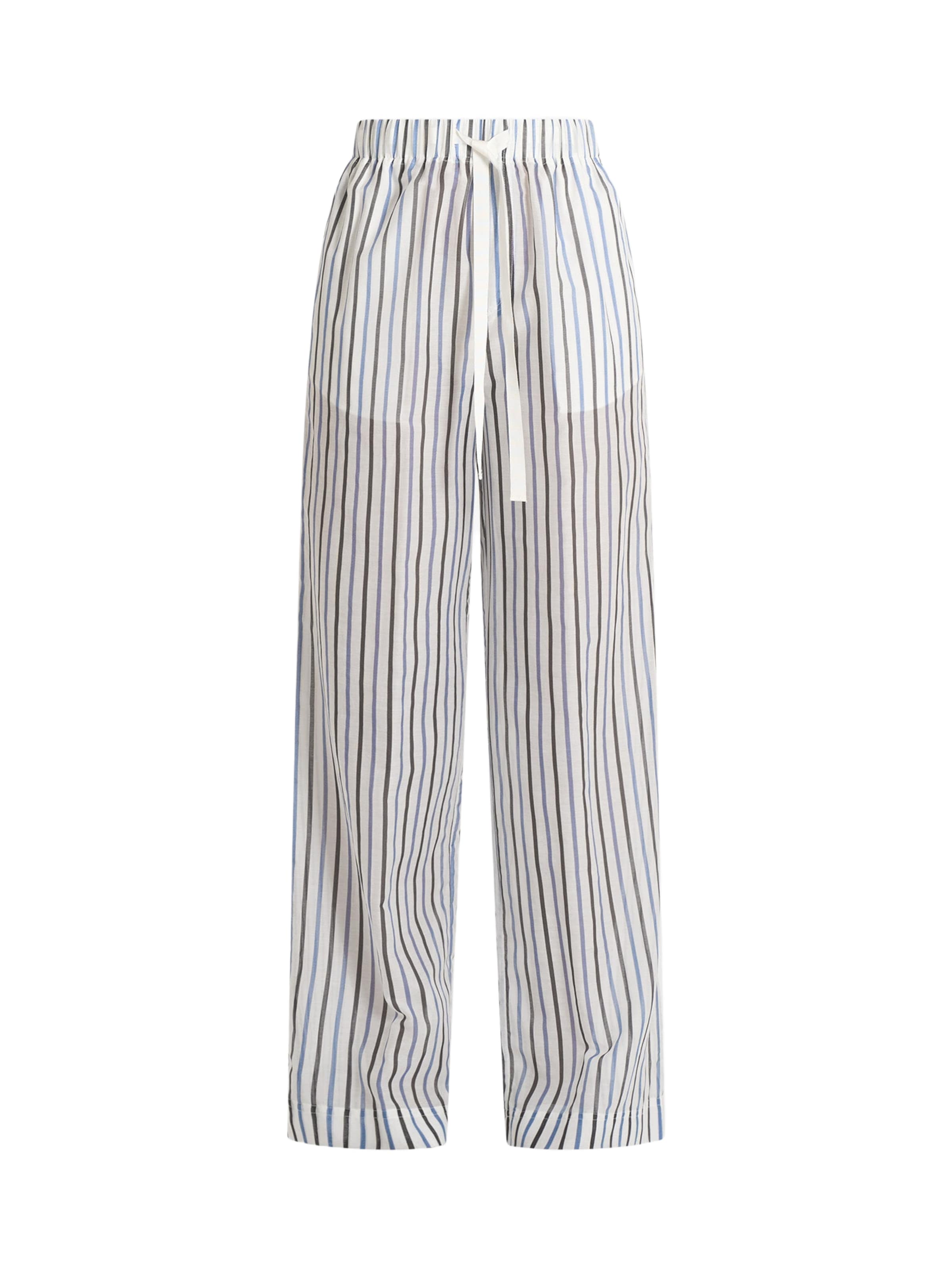 Semicouture Regular Pants 'Lidia' in White: front