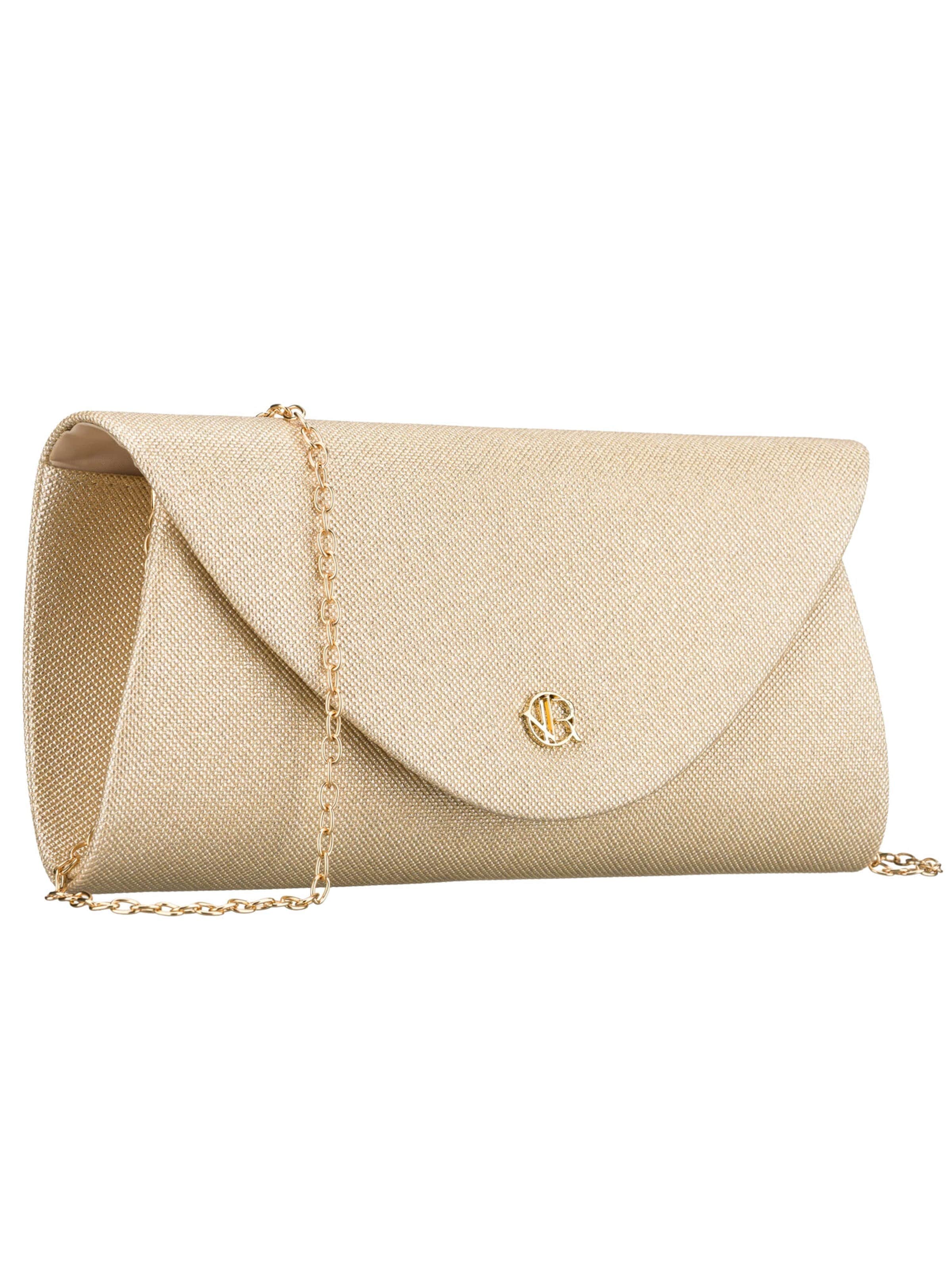 Tomshop24-7 Clutch 'Elena II Rovicky'‌‌‌‌‌‌‌‌ in Gold: Vorderseite