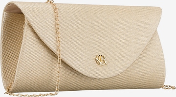 Tomshop24-7 Clutch 'Elena II Rovicky' in Gold: Vorderseite
