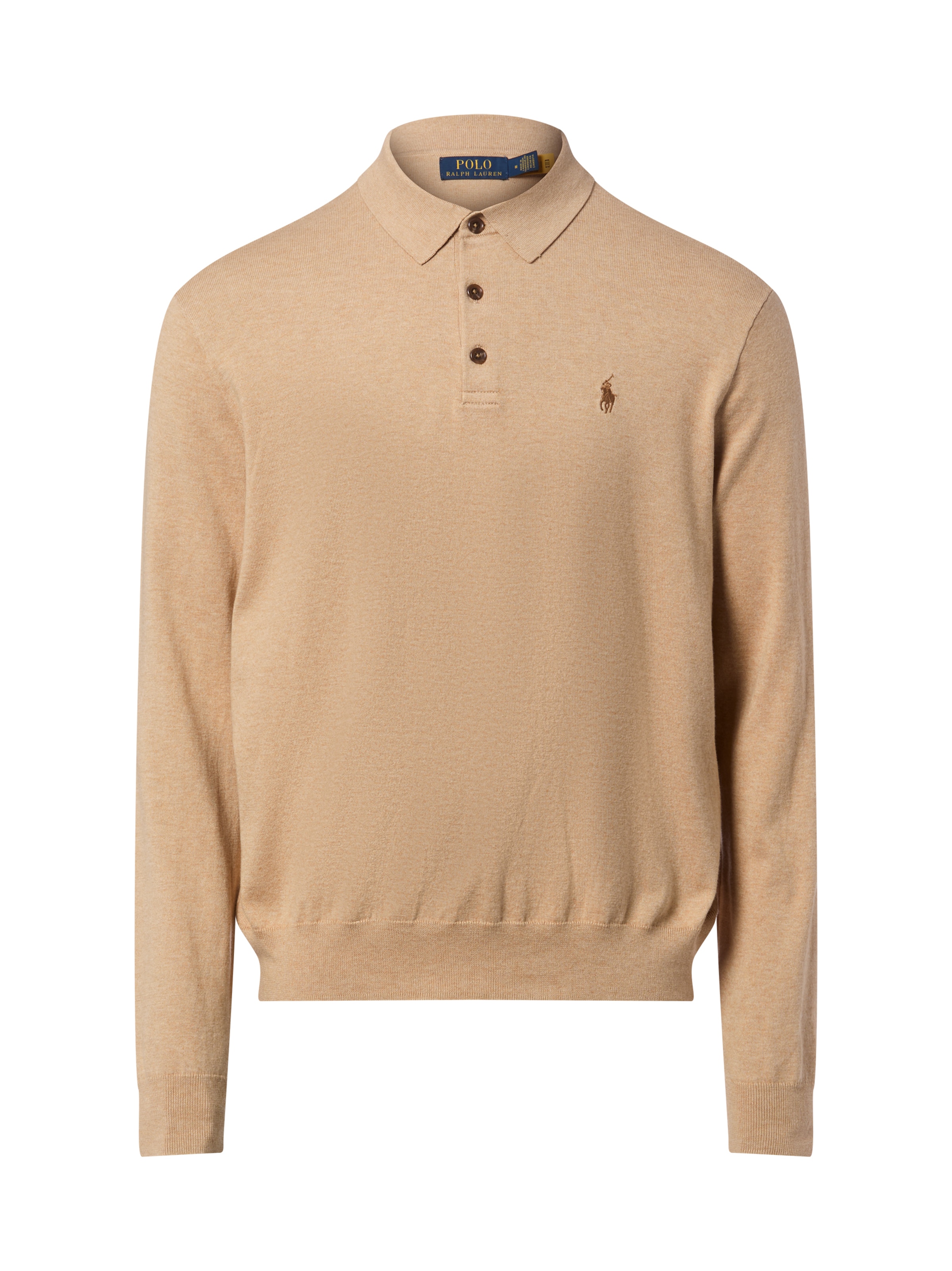 Polo Ralph Lauren Pullover in Beige: Vorderseite
