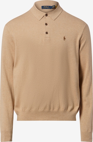 Polo Ralph Lauren Trui in Beige: voorkant