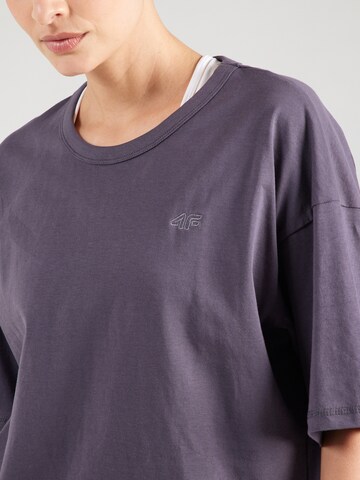 4F - Camiseta funcional en gris