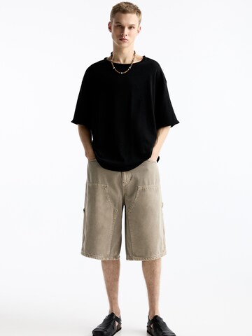Maglietta di Pull&Bear in nero