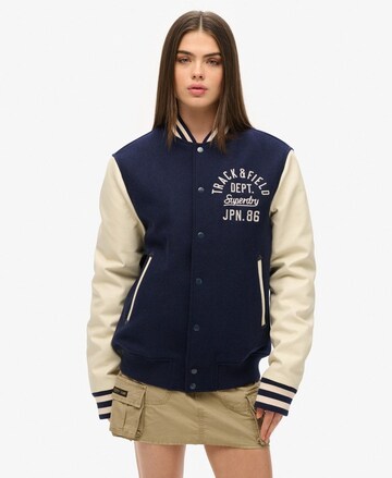 Superdry Between-Season Jacket in Blue: front