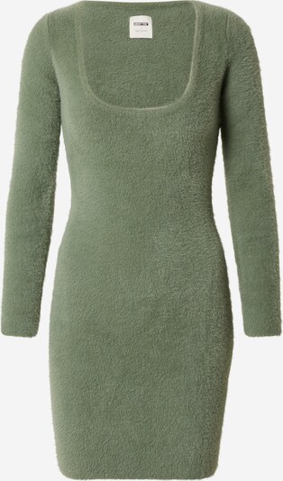 ABOUT YOU x Laura Giurcanu Knitted dress 'Alara' in Green, Item view