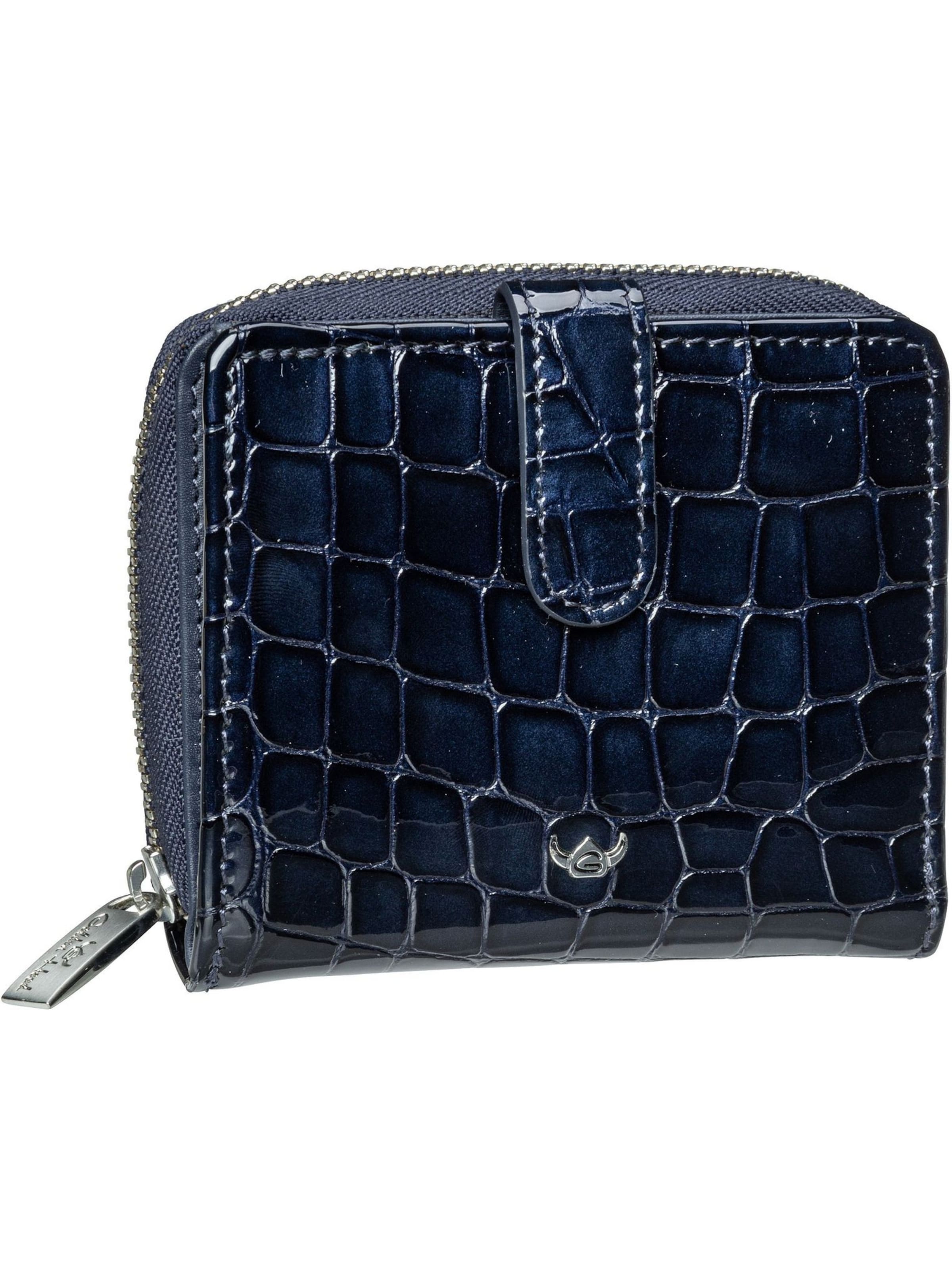 GOLDEN HEAD Geldbörse 'Cayenne' in Blau: Vorderseite