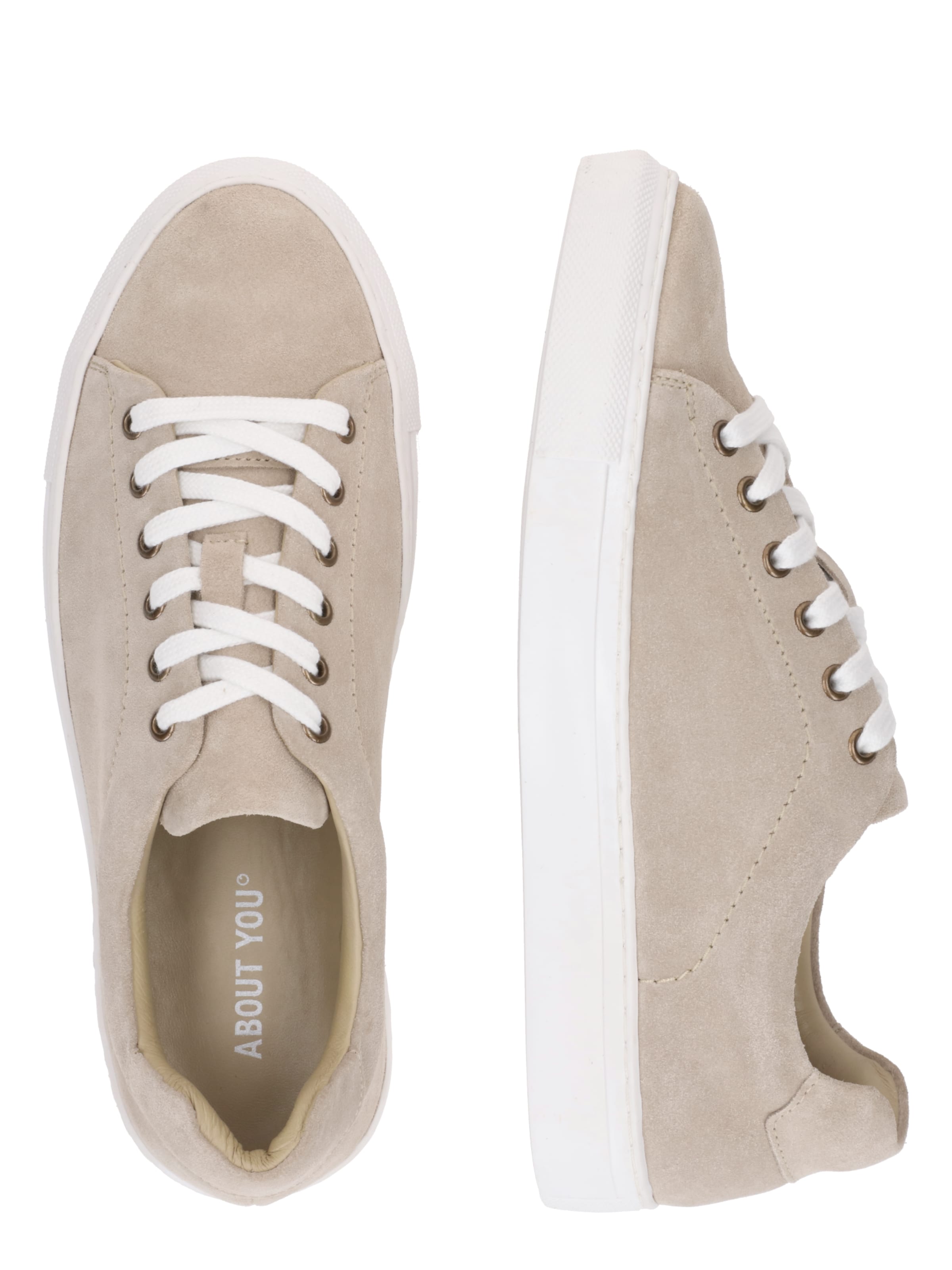 ABOUT YOUNiske tenisice 'Jonte' - bež boja