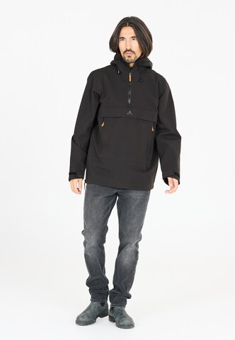 Whistler Outdoorjacke 'Dallon' in Schwarz