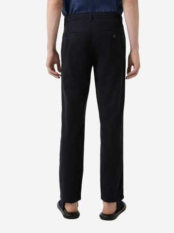 BOGNER Regular Chinohose 'Riley' in Blau