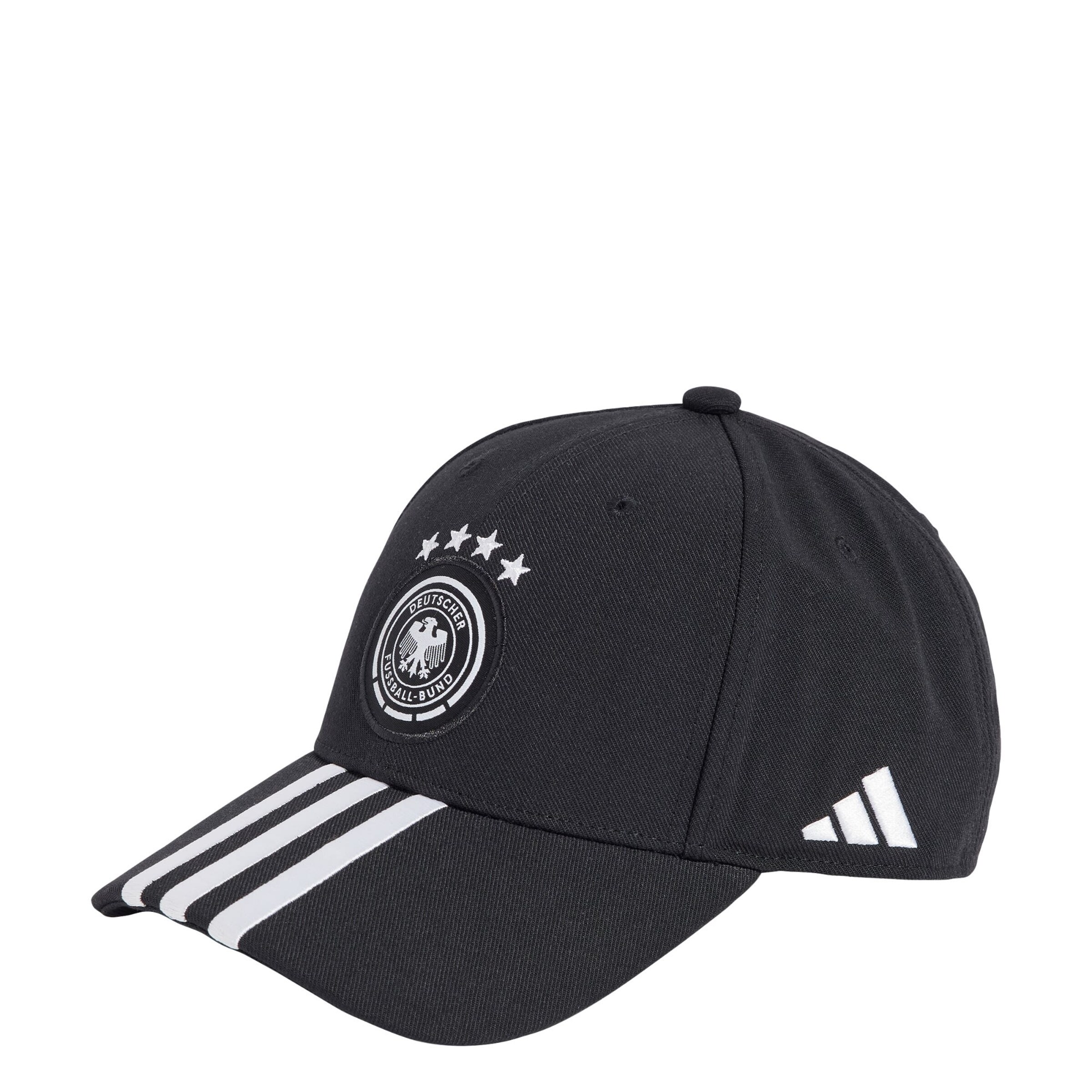 ADIDAS PERFORMANCE Sports cap 'DFB' in Black: front