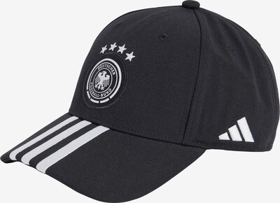 ADIDAS PERFORMANCE Casquette de sport 'DFB' en noir / blanc, Vue avec produit