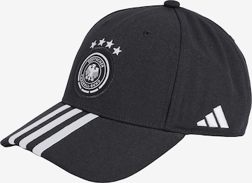 ADIDAS PERFORMANCE Sportcap 'DFB' in Schwarz: predná strana