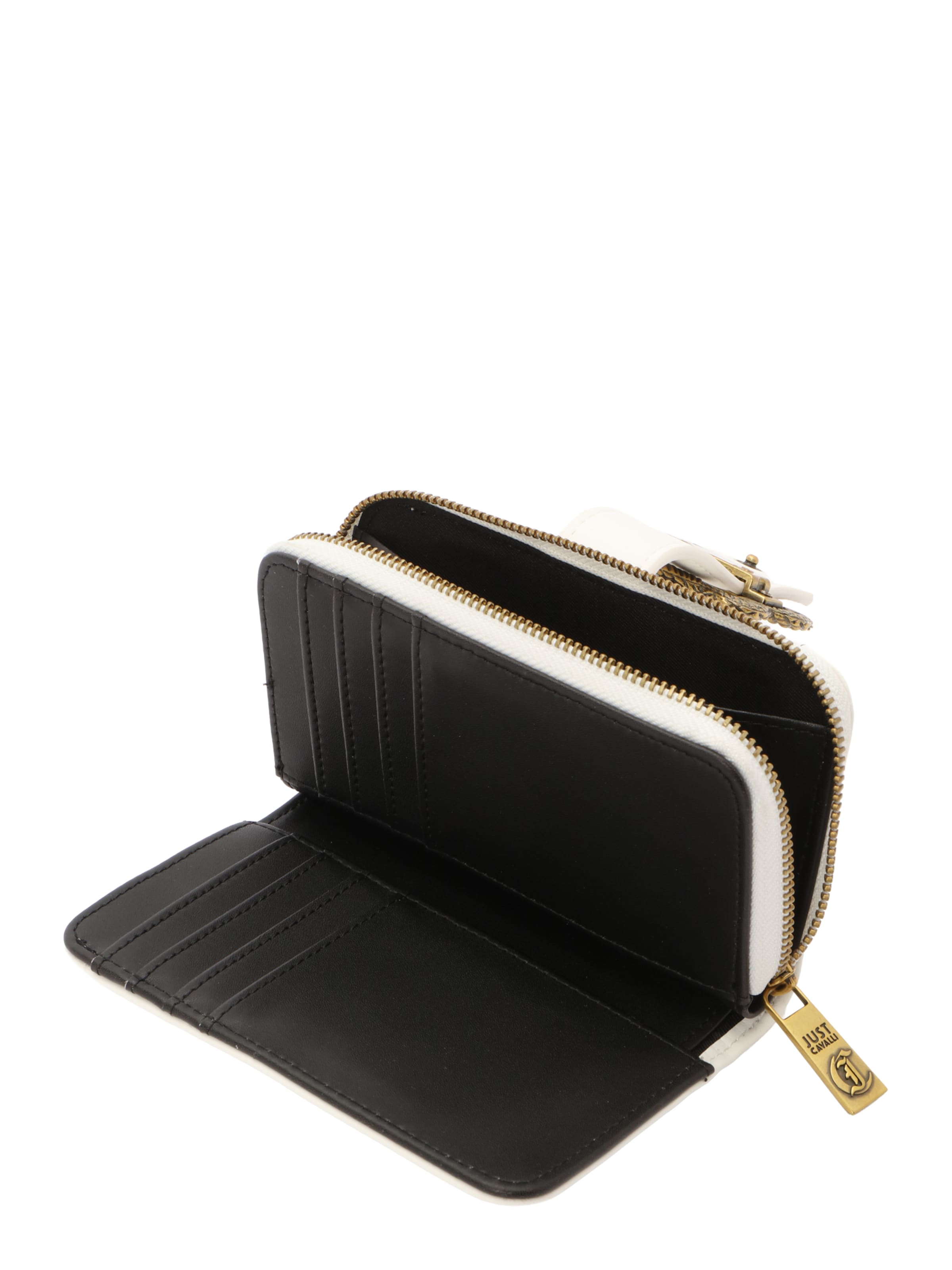 Just Cavalli - Carteiras 'ICONIC SNAKES' em branco