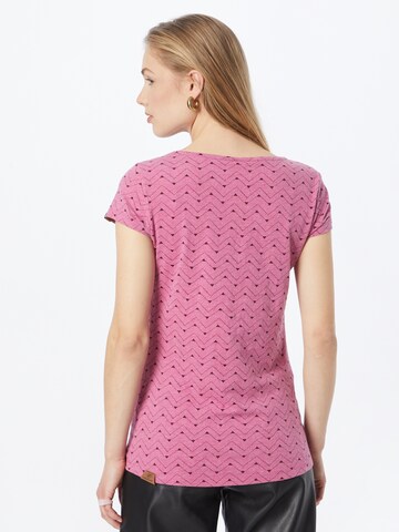 Ragwear Koszulka w kolorze różowy