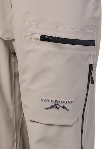 SWEDEMOUNT regular Sportsbukser 'Lofoten' i beige
