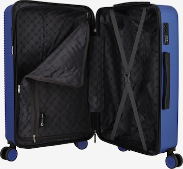 PIERRE CARDIN Suitcase Set in Blue