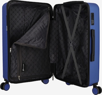 Ensemble de bagages PIERRE CARDIN en bleu