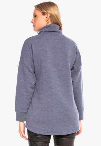 CIPO & BAXX Sweater in Blue