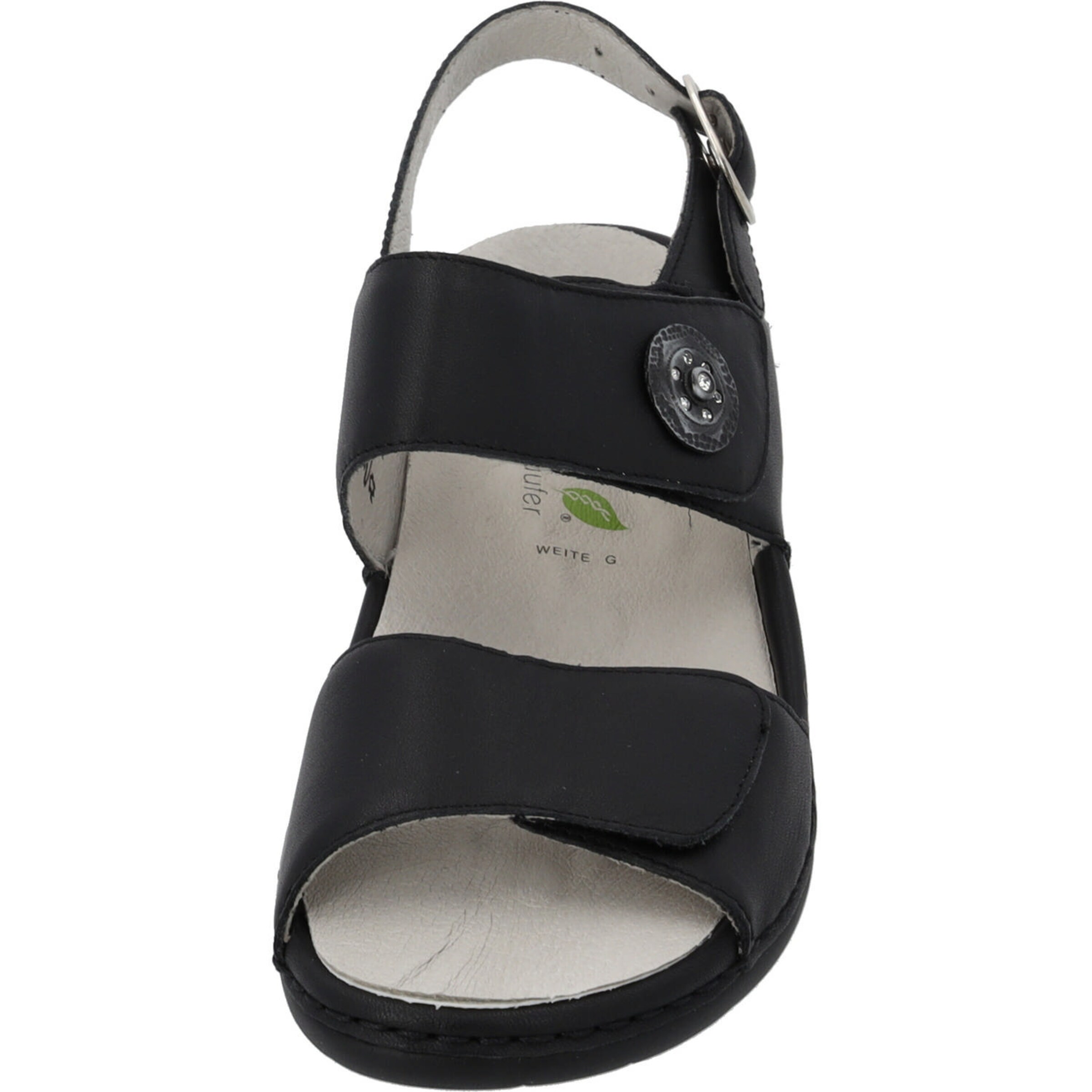 WALDLÄUFER Sandal in Black