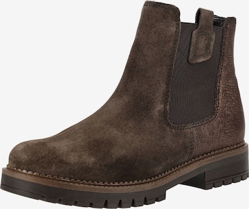 Bottines GABOR en marron : devant