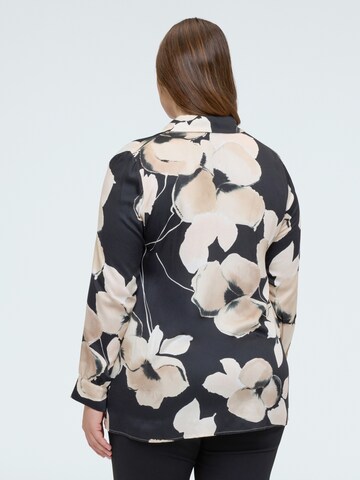 T-shirt Fiorella Rubino en noir