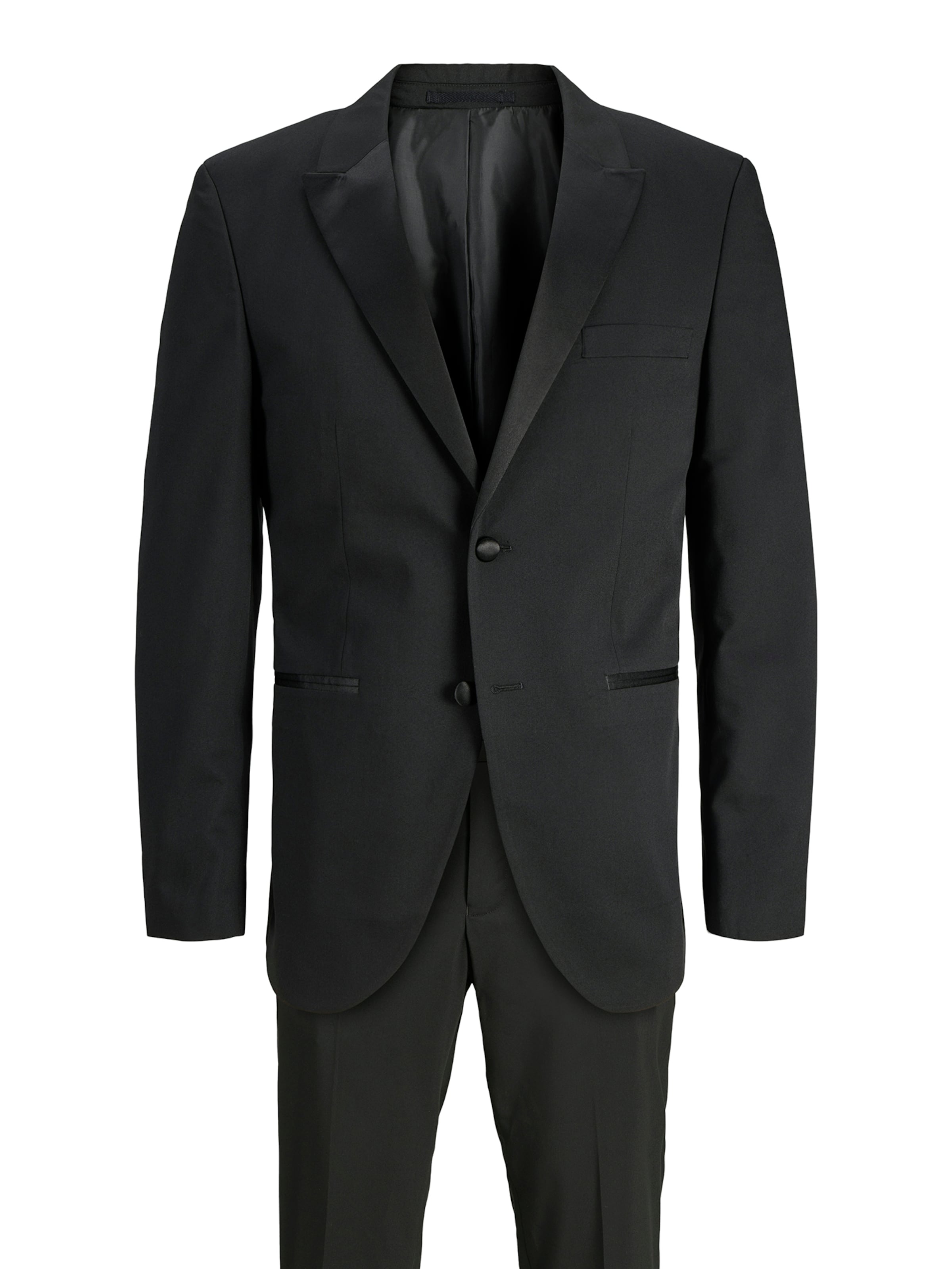 Jack & Jones Premium Слим Костюм 'JPRFranco' в Черный