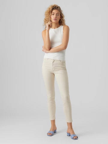 VERO MODA Knitted Top 'New Sofi' in White