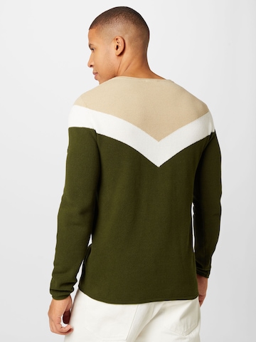 Key Largo Sweater 'RÜDIGER' in Green