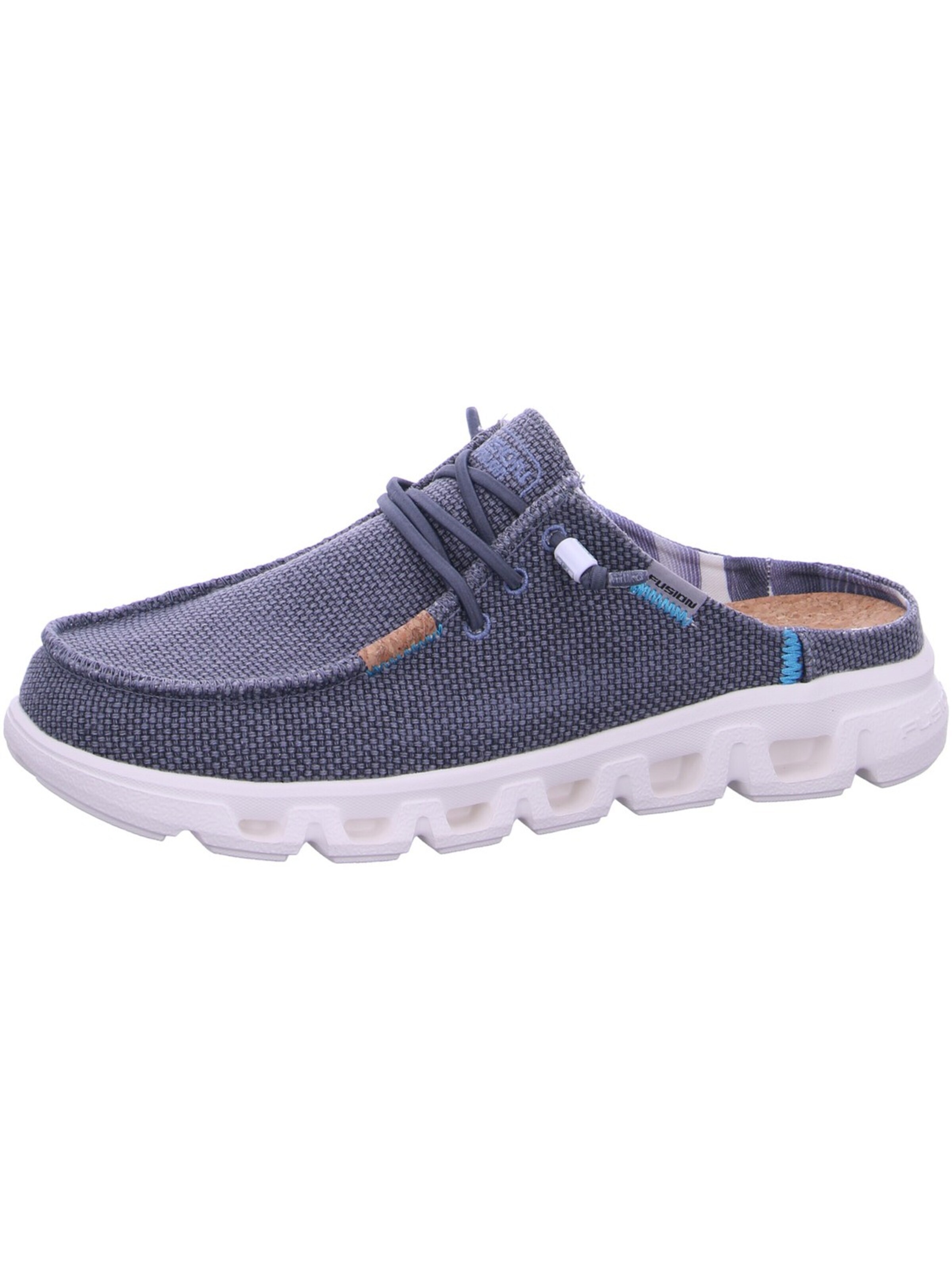 Fusion Hausschuh 'Fusion Slipper Blau'‌‌‌‌‌‌‌ in Blau: Vorderseite