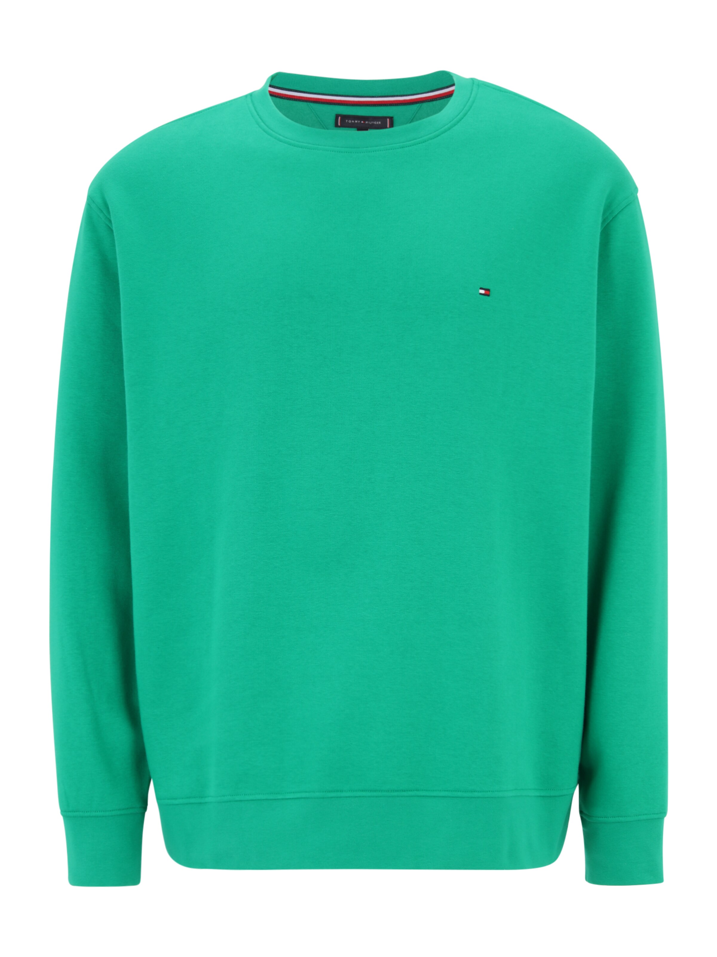 Tommy Hilfiger Big & Tall Sweatshirt in Grün: Vorderseite