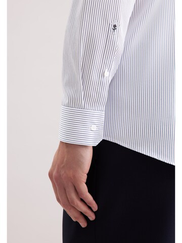 Coupe regular Chemise business 'SMART CLASSICS' SEIDENSTICKER en bleu