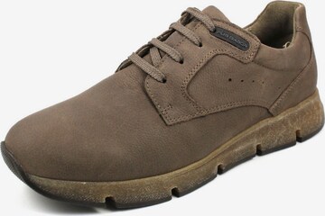 Pius Gabor Athletic Lace-Up Shoes in Brown: front