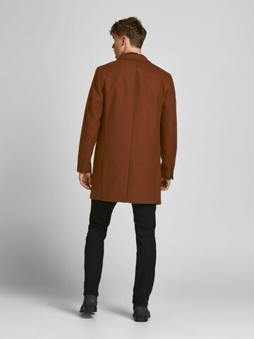 JACK & JONES Between-Seasons Coat in Brown