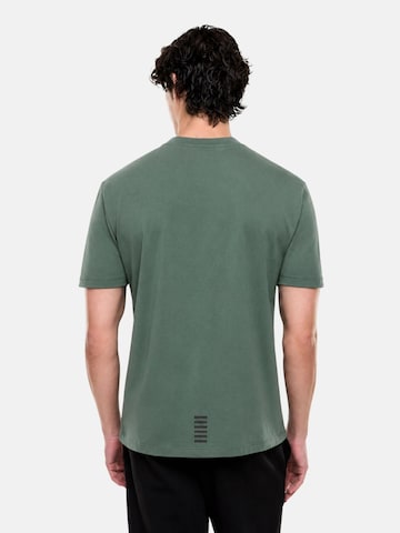 EA7 Emporio Armani T-shirt 'JERSEY T-SHIRT' i grön