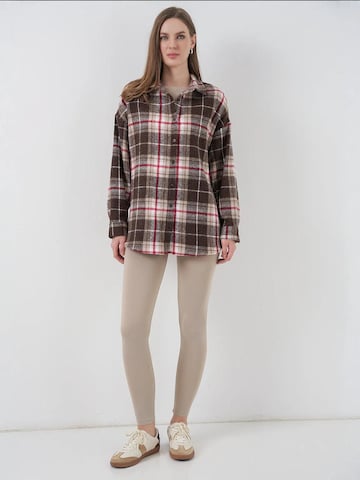 Chemisier Bigdart en beige