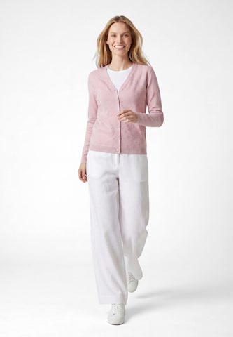 usha WHITE LABEL - Cárdigan en rosa