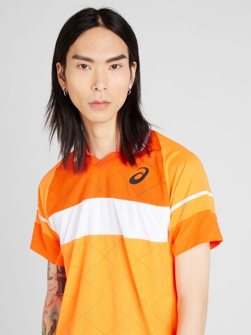 ASICS Functioneel shirt 'MATCH' in Oranje