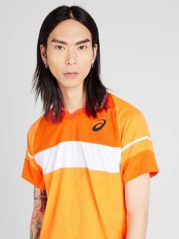 ASICS - Camisa funcionais 'MATCH' em laranja