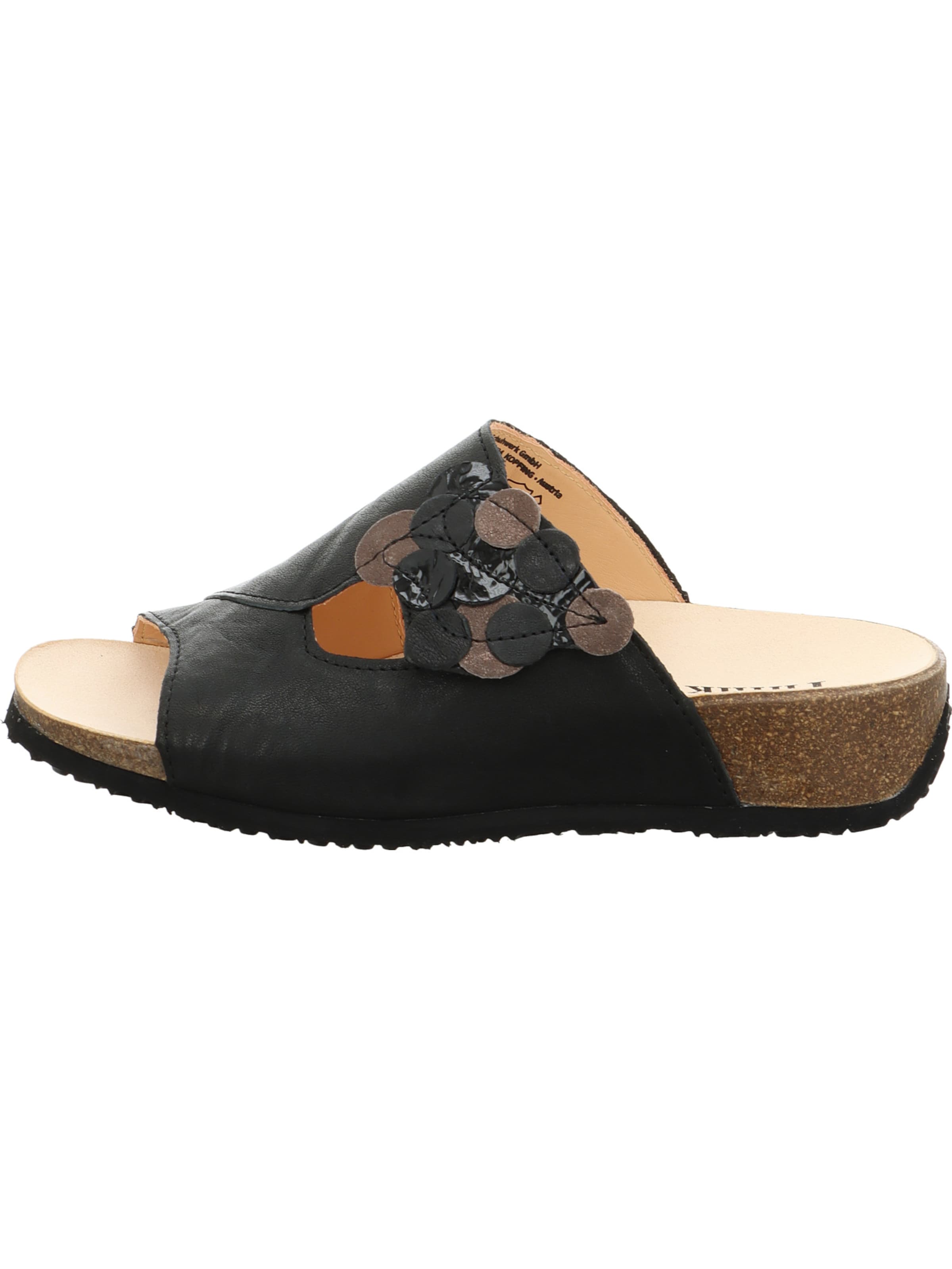 THINK! Mules 'Mizzi' in Black