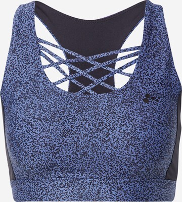 ONLY PLAY Bustier Sport bh 'ONPJUDIEA ' in Blauw: voorkant