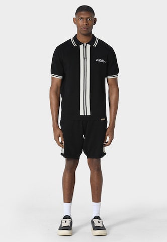 T-Shirt Pas De Monaco en noir