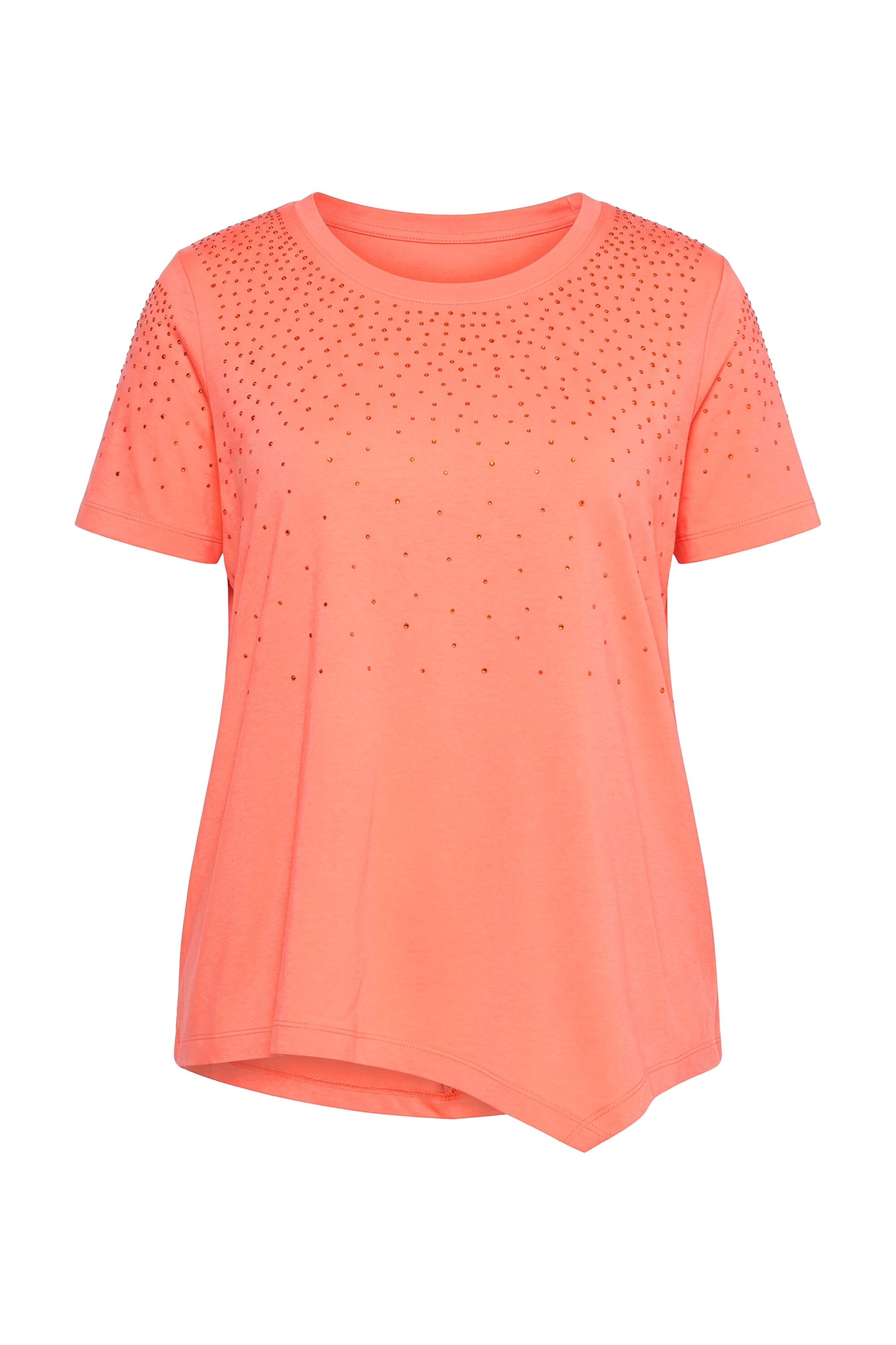 MIAMODA Shirt in Orange: front