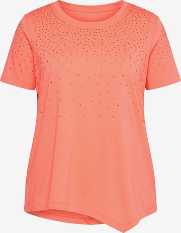 MIAMODA Shirt in Orange: front