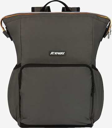 K-Way - Mochila 'Zaino' en verde: frente