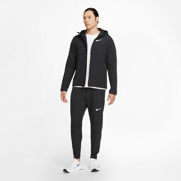 NIKE Training Jacket 'Therma Sphere Woven' in Black