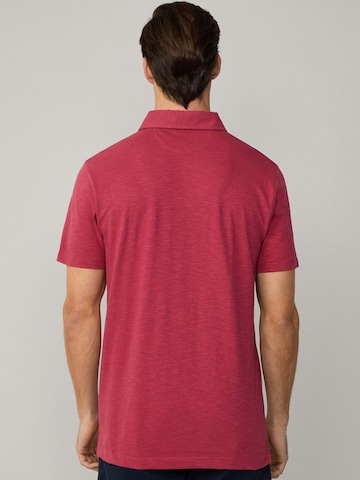Hackett London Poloshirt in Pink