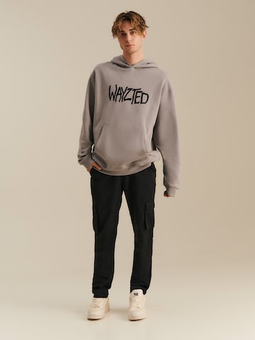 About You x Nils Kuesel Hoodie 'Denny' in Grau